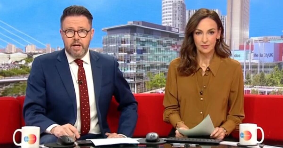 BBC Breakfast halted for devastating breaking news minutes into broadcast