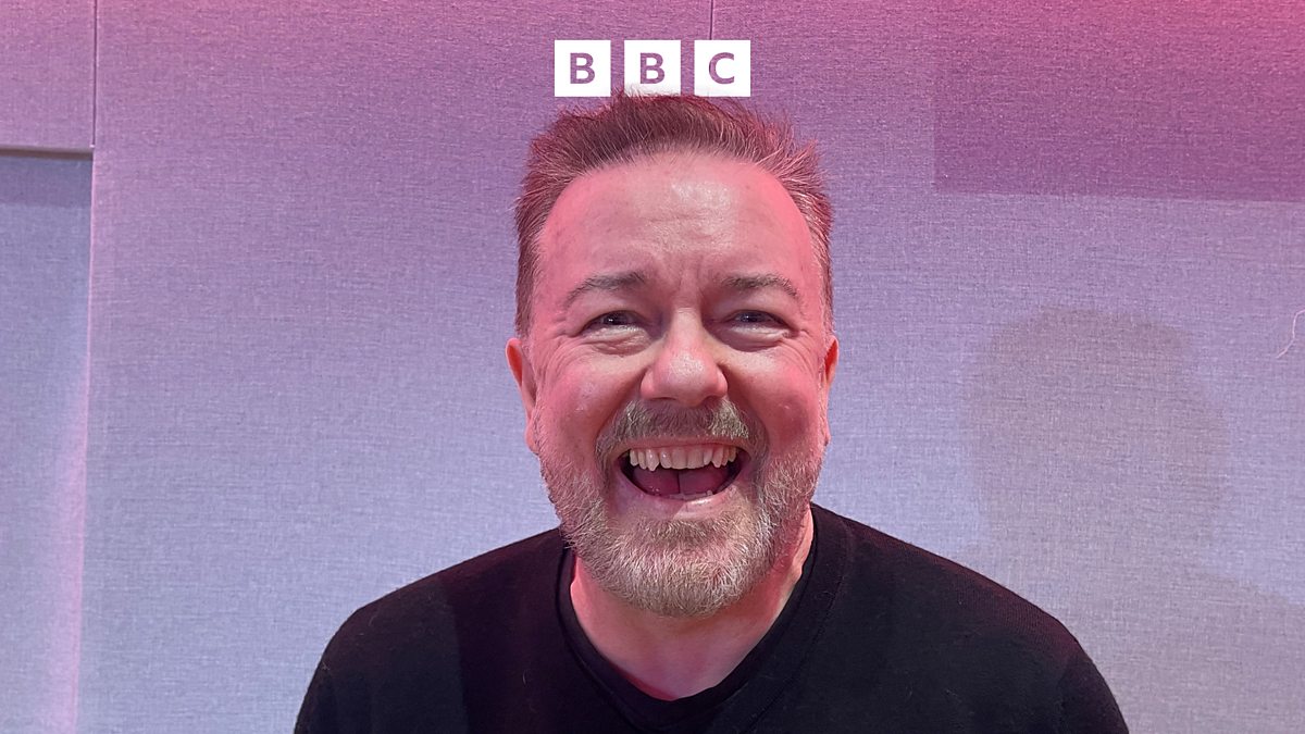 BBC Radio 4 - This Cultural Life, Ricky Gervais