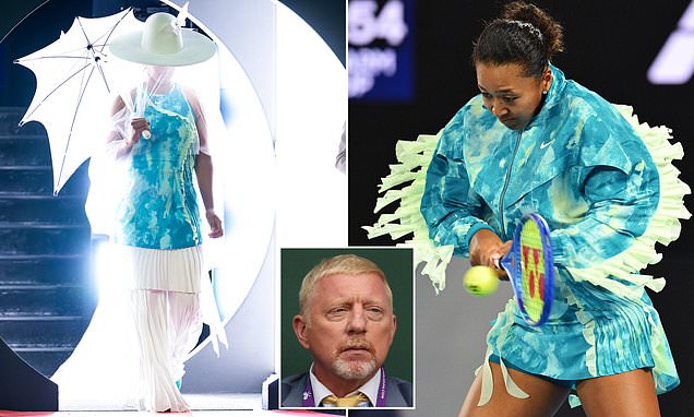Tennis great brands Osaka a hypocrite for wearing jellyfish outfit
