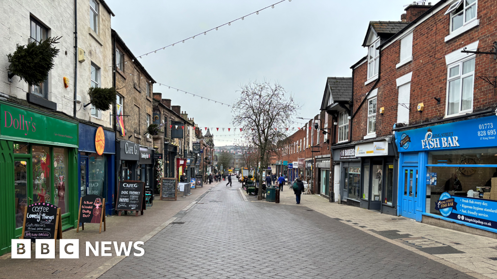 Award-winning high street in Belper now 'struggling' say traders