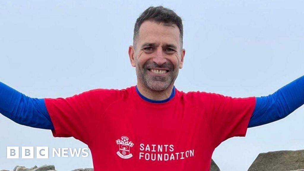 Football veteran Franny Benali prepares for Lake District trek