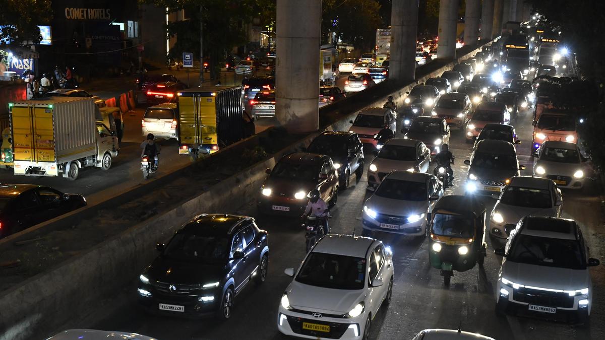 Increasing vehicles, infrastructure works add to congestion; ORR biggest pain point: Bengaluru Traffic Police