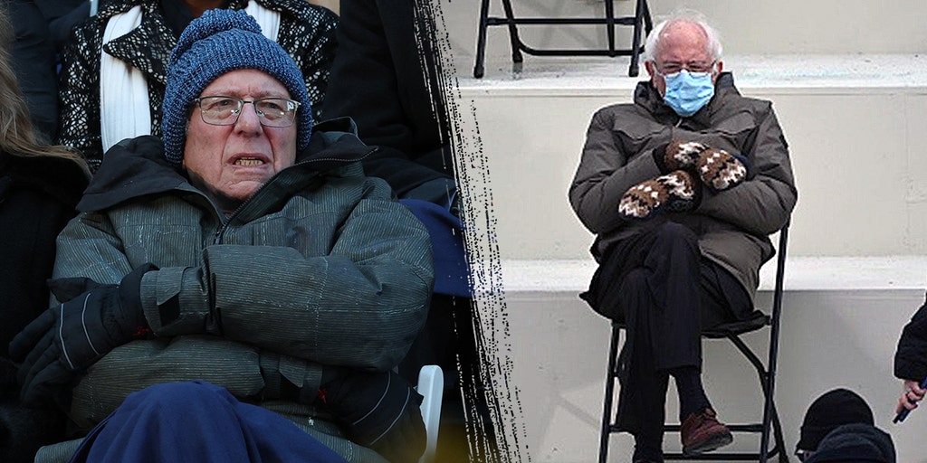 Bernie Sanders ditches iconic mittens look while swearing in socialist Zohran Mamdani as NYC mayor