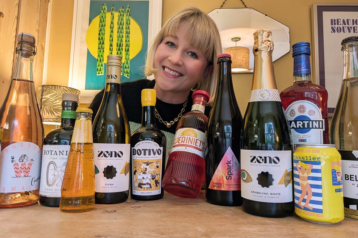The best booze-free bottles for Dry January that actually taste good