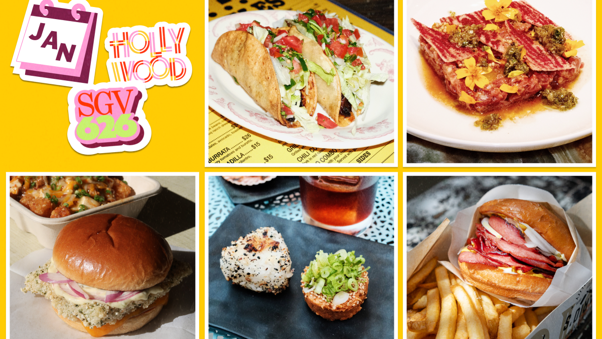 The best places to eat and drink in L.A. this month, according to our food writers