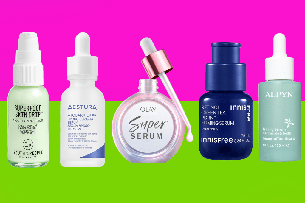 From anti-aging to peptides: 11 best skincare serums of all time