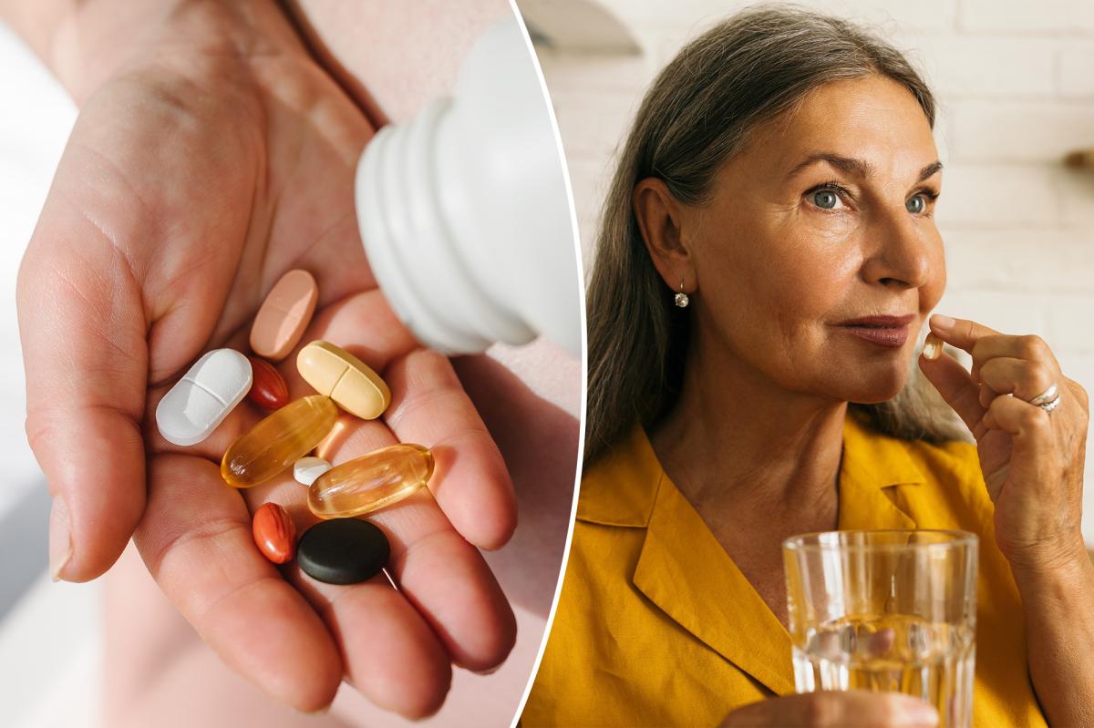 The best time of day to take each of your supplements  --  and what to...