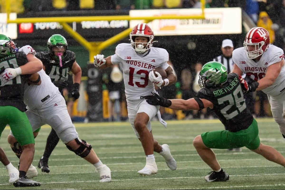 It's an all-Big Ten Peach Bowl: Opponents and outsiders on what Indiana and Oregon do best