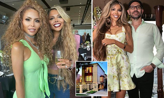Billionaire's fiancee set for court fight with her glam sister