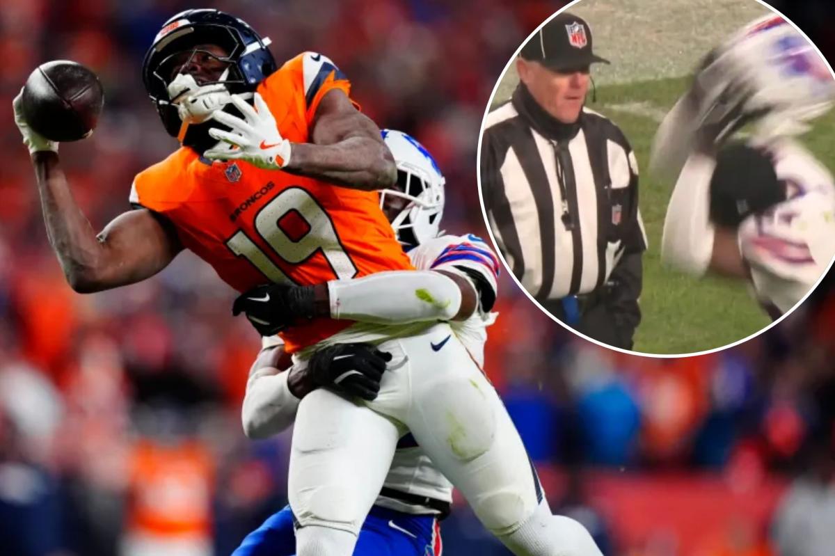Bills' Tre'Davious White fumes at refs over controversial penalty...