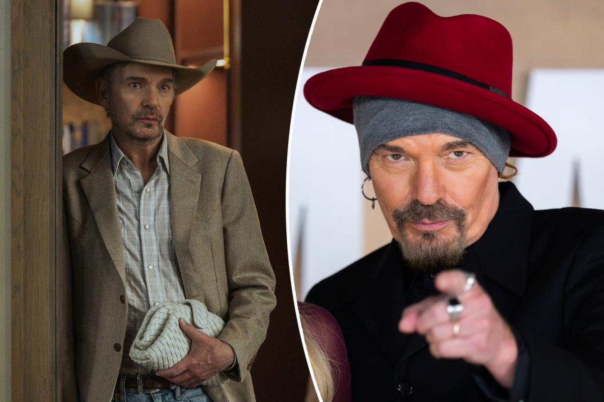 Billy Bob Thornton addresses rumors he's exiting 'Landman' after...