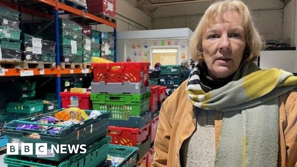 Birmingham food bank trying to break 'cycle of poverty'