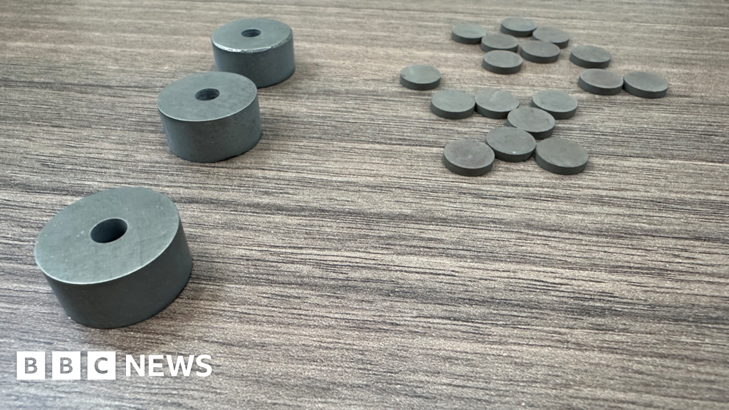 Birmingham scientists' magnet recycling idea goes commercial