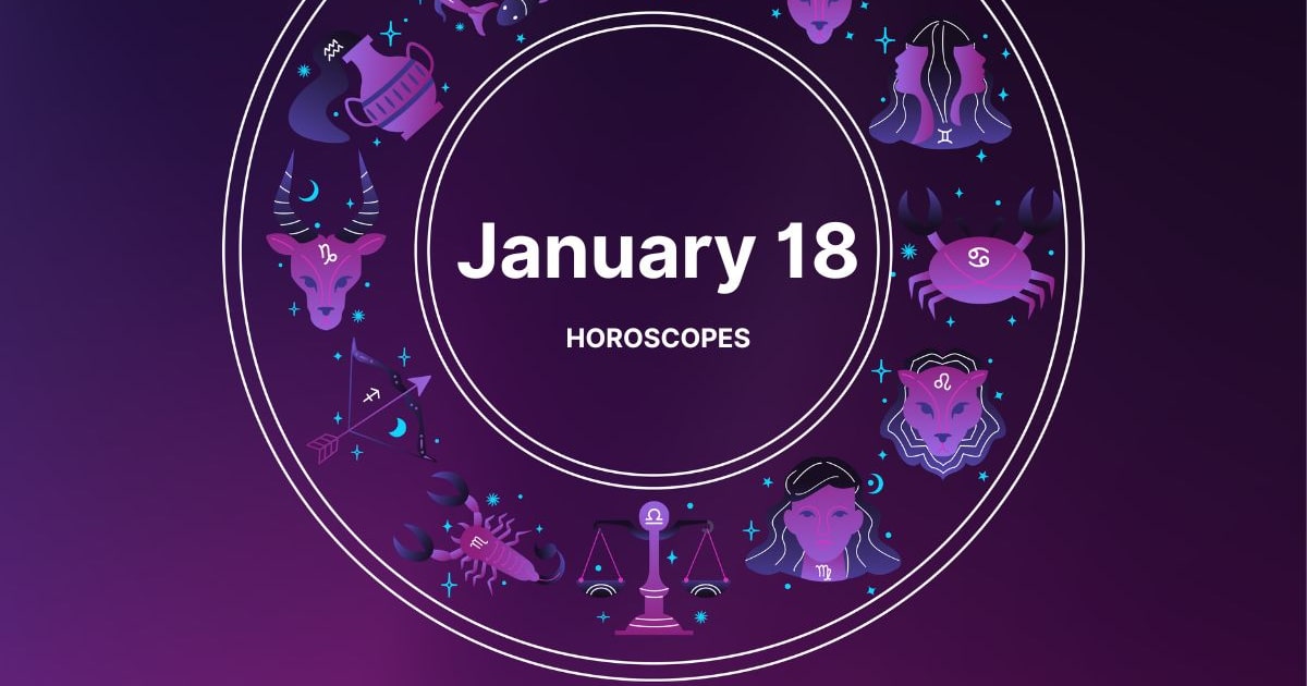 Daily Horoscope for Sunday, January 18