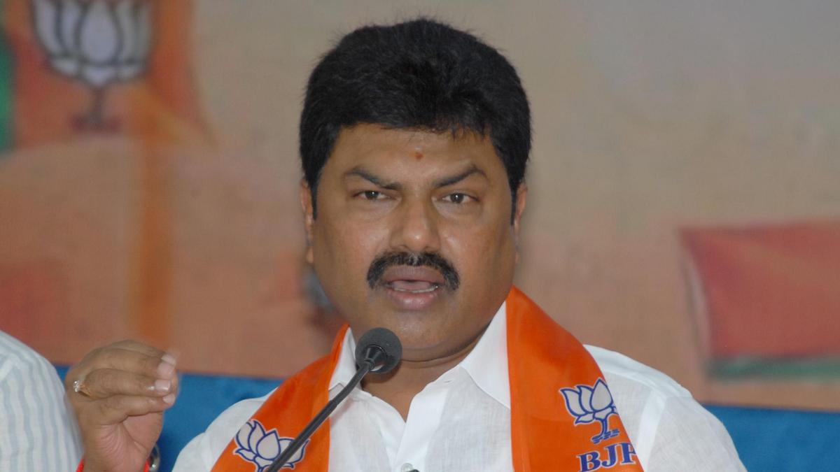 BJP MP criticizes Congress govt for disturbance during joint legislature session in Karnataka