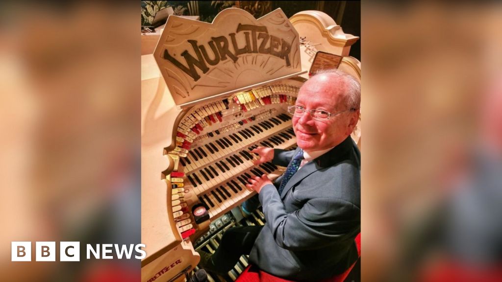 'I've played Blackpool Tower's famous Wurlitzer organ since 1975'