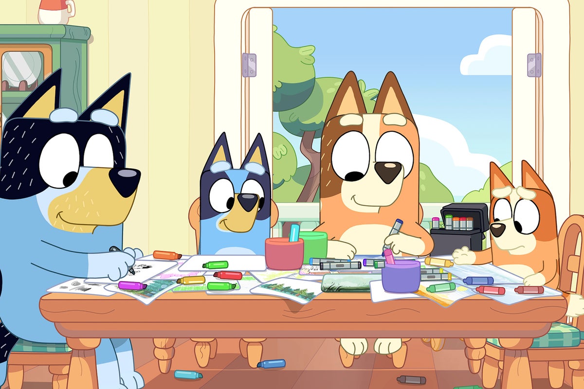 Bluey beats Stranger Things and keeps spot as most streamed show in 2025