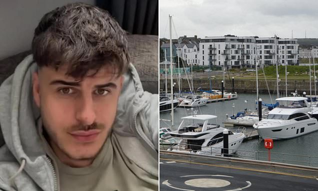 Body of missing man, 24, is pulled from marina: Police arrest teenager