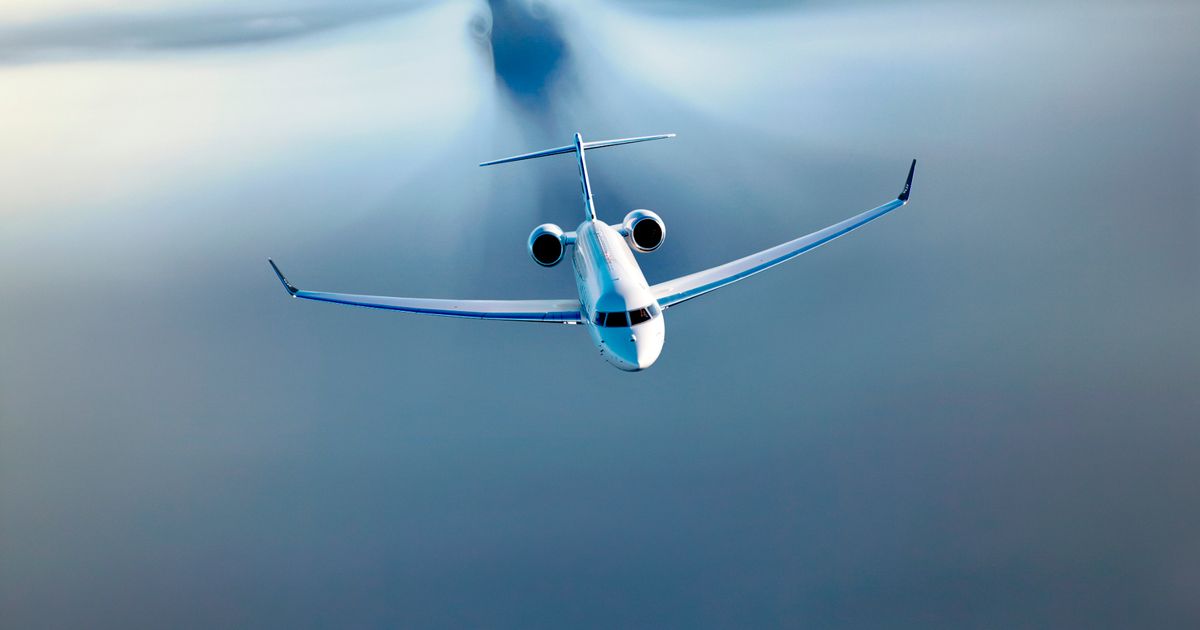 World's fastest civilian plane costing £75m can fly from London to New York in 5 hours - The Mirror