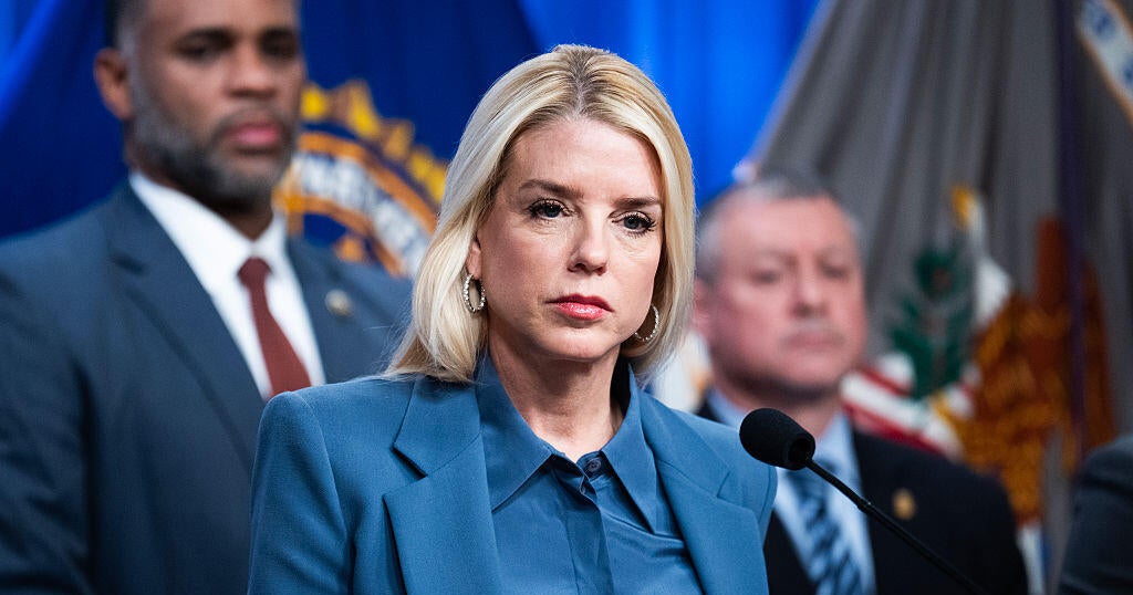 Bondi seeks Minnesota voter rolls, welfare data to "help bring back law and order" in wake of shootings