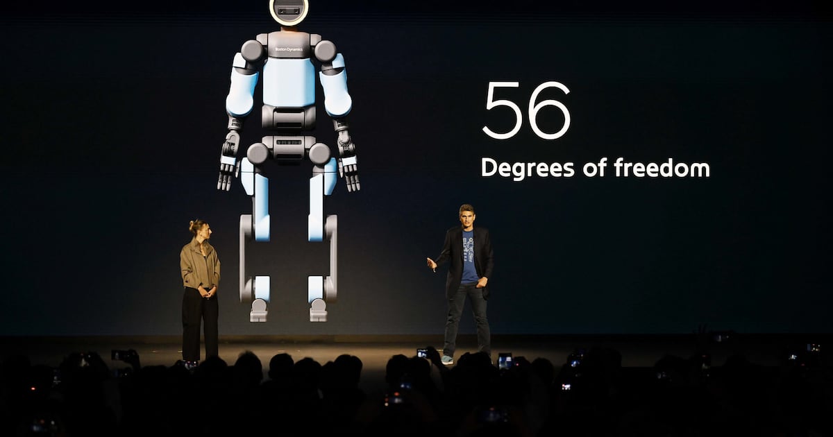 Boston Dynamics Confident in Industrial Edge Over Chinese