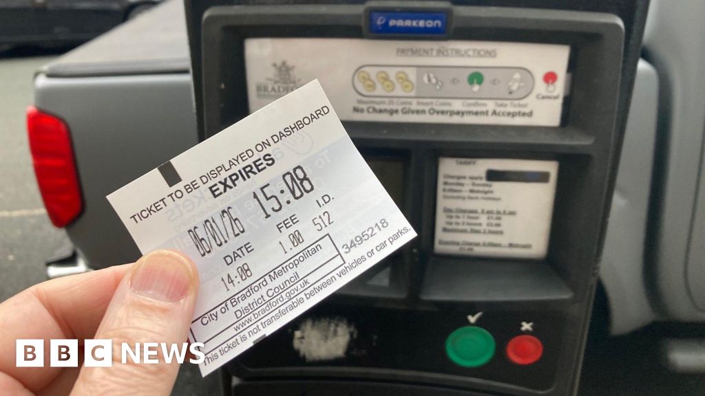 Bradford and Ilkley parking charges set to rise