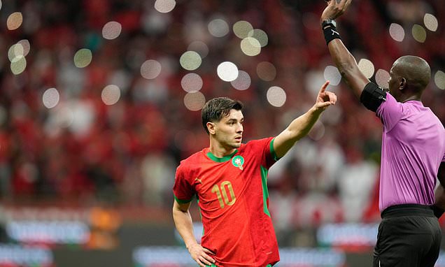 Brahim Díaz shoots Morocco into the Africa Cup of Nations...