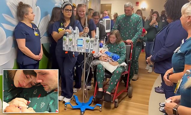 Brave mom gives birth to dying baby so organs could help other infants