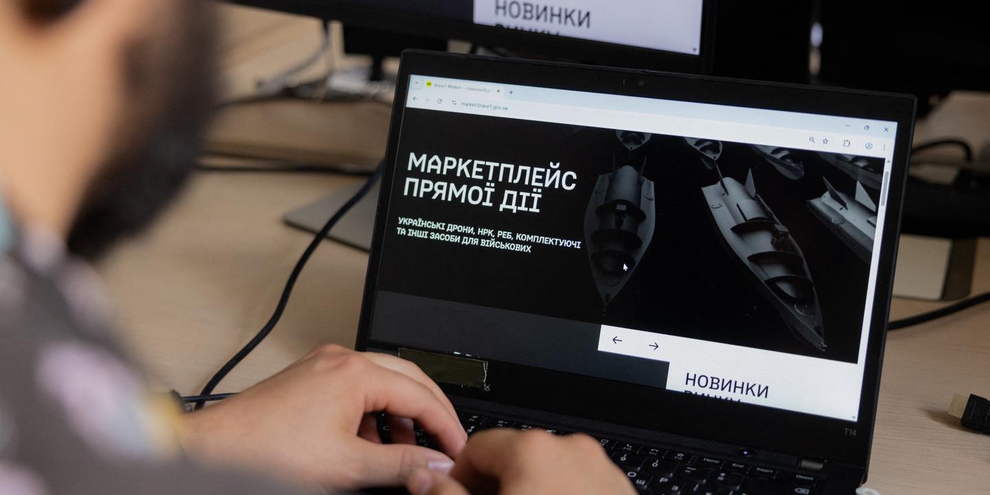 Brave1, the online armory supplying Ukraine's troops, reveals the limits of its efficiency