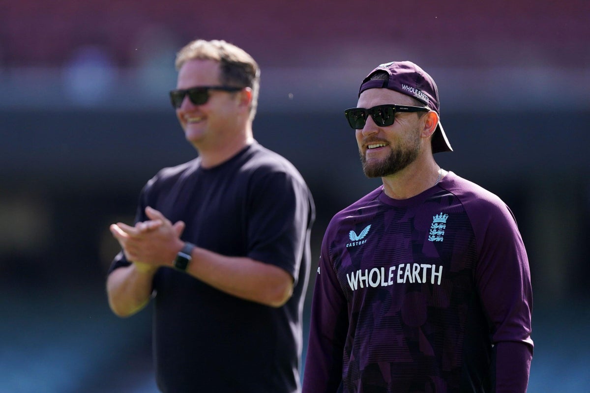 Brendon McCullum and Rob Key likely to retain England roles despite Ashes defeat