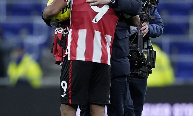 Brentford boss Keith Andrews says Igor Thiago has deserved his fine...
