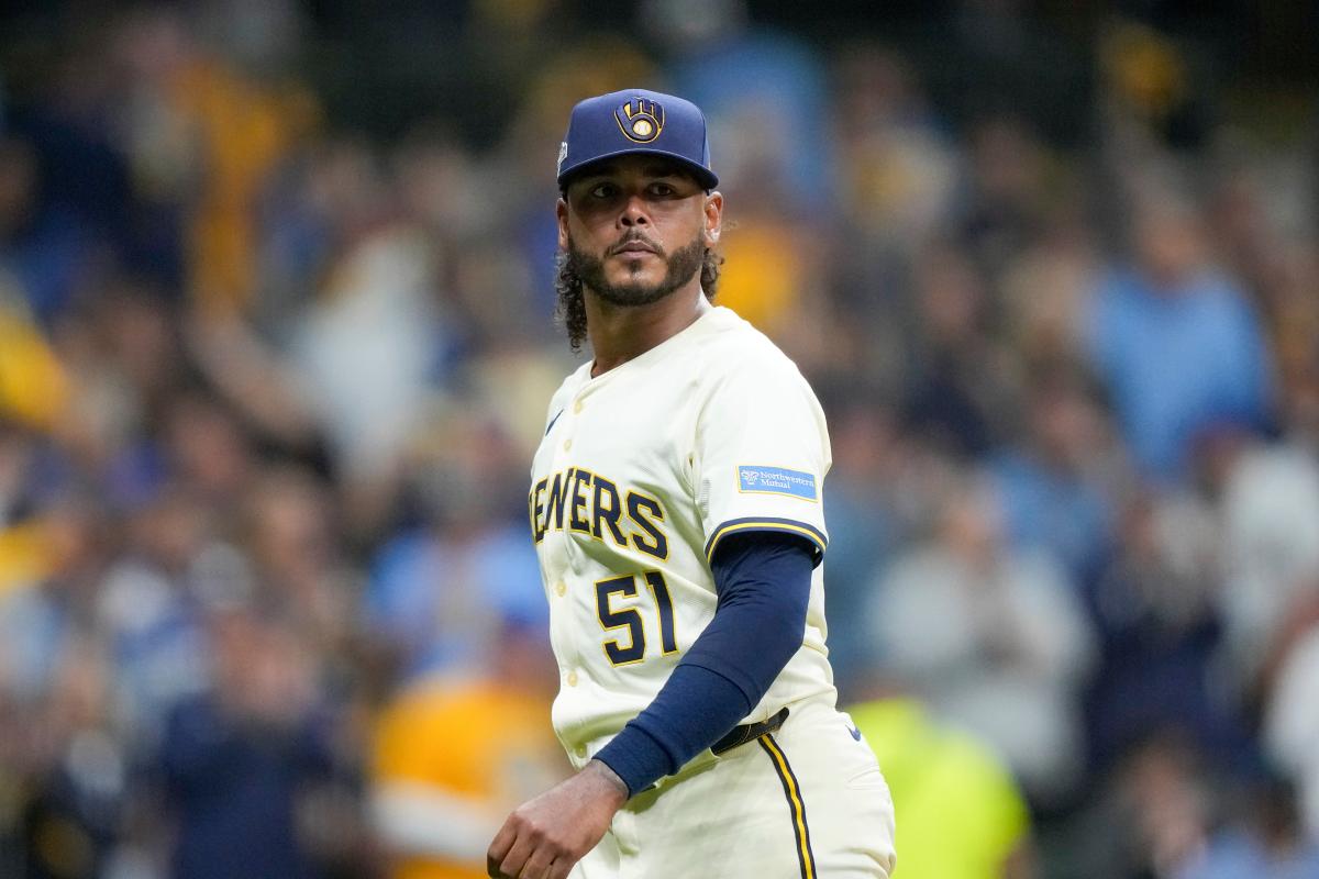 What it will take to land Brewers' ace Freddy Peralta  --  and how...