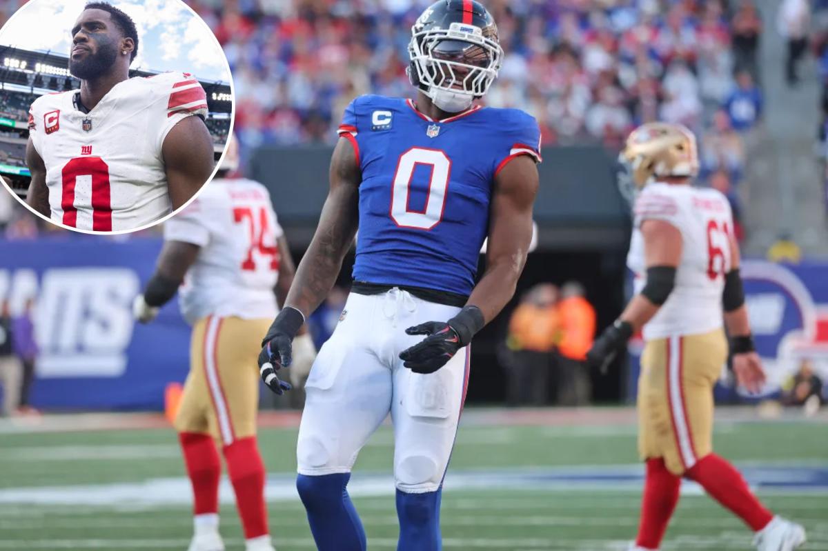 Brian Burns snubbed from First-Team All-Pro honors after Giants'...