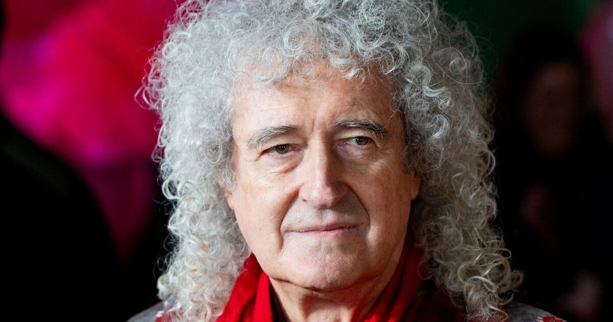 Brian May breaks cover with Anita Dobson after heartbreaking loss
