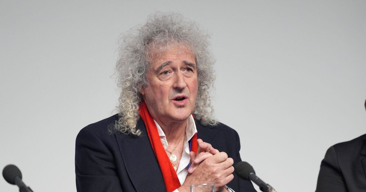 Brian May issues brutally honest five-word New Years message