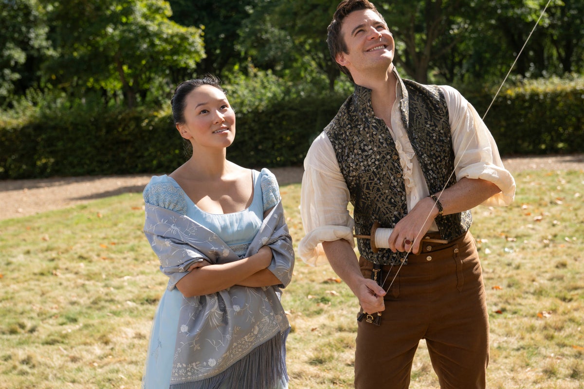 The Bridgerton costume designers on how they reinvented period romance