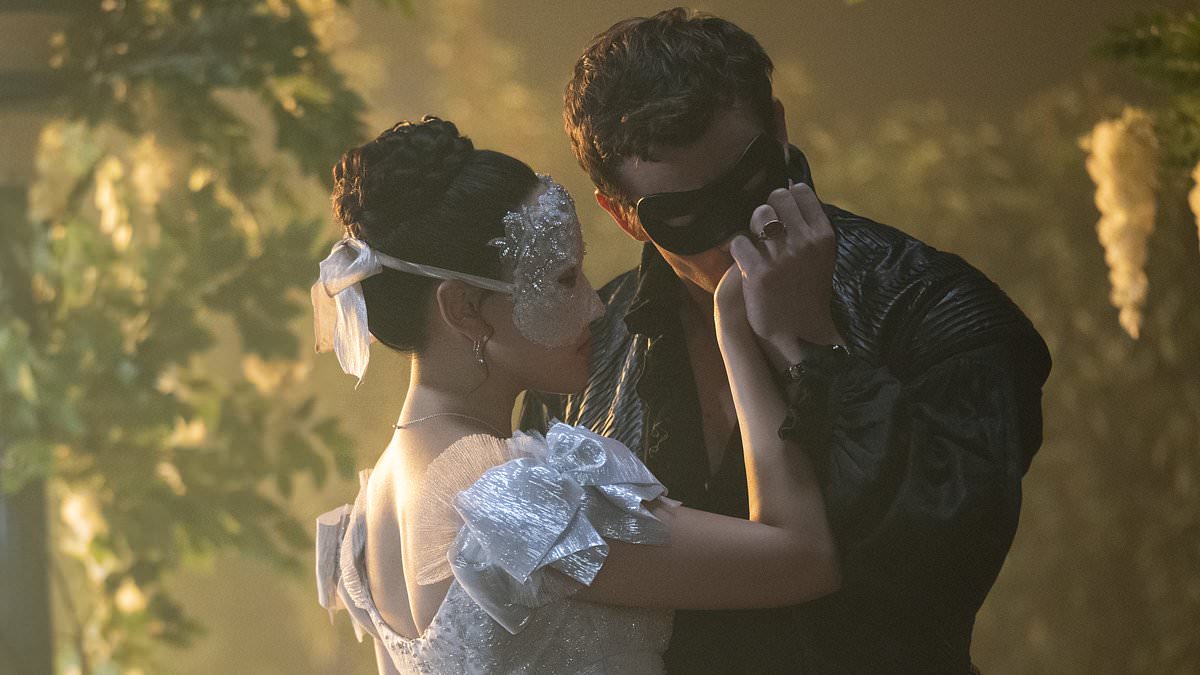 Bridgerton's back with a fairy tale that puts the sin into Cinderella