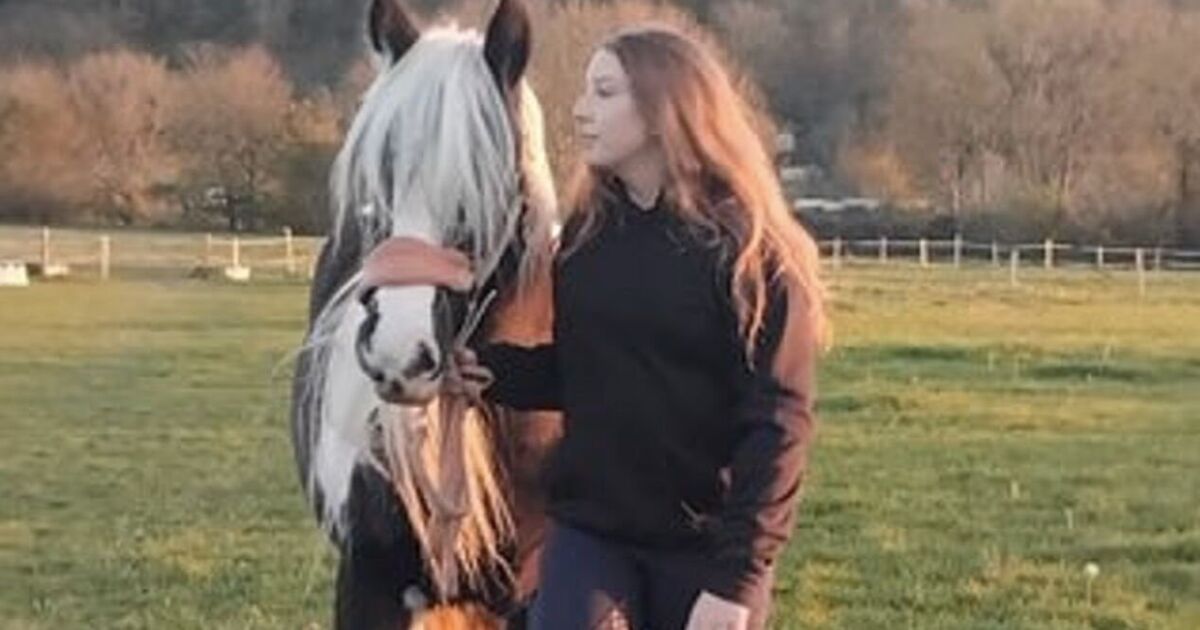 Horror as 'bright' girl, 13, kicked dead by horse as mum cried 'stay down'