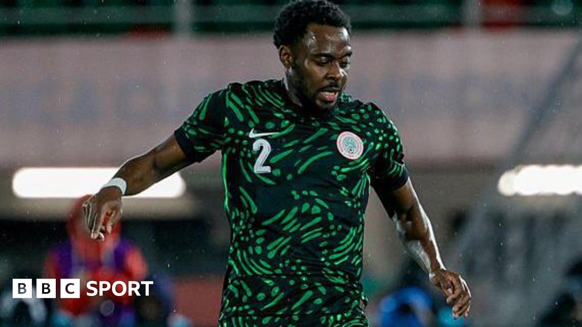 Bright Osayi-Samuel: Defender helps Nigeria reach Afcon quarter-finals
