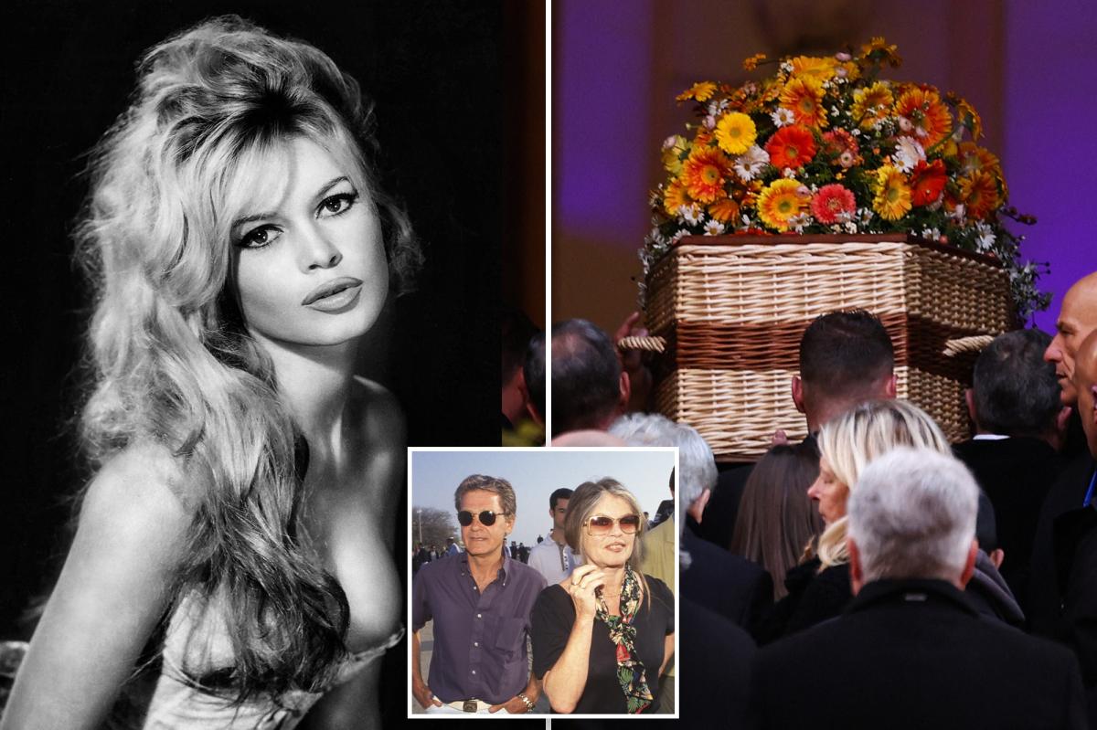 Brigitte Bardot's cause of death revealed as Saint-Tropez bids...