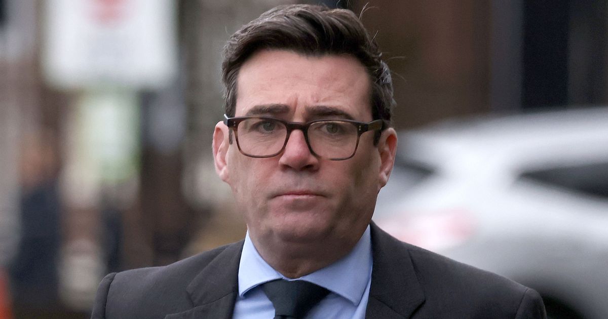 'BRIT Awards coming to Manchester is an emotional moment', says mayor Andy Burnham - The Mirror