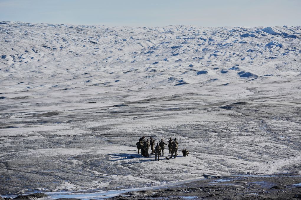 Britain is in talks with NATO to counter Russia and China in the Arctic