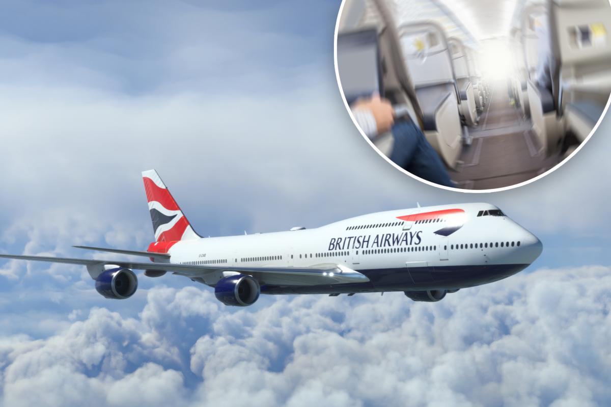British Airways flyers break ankles after encountering 'severe...