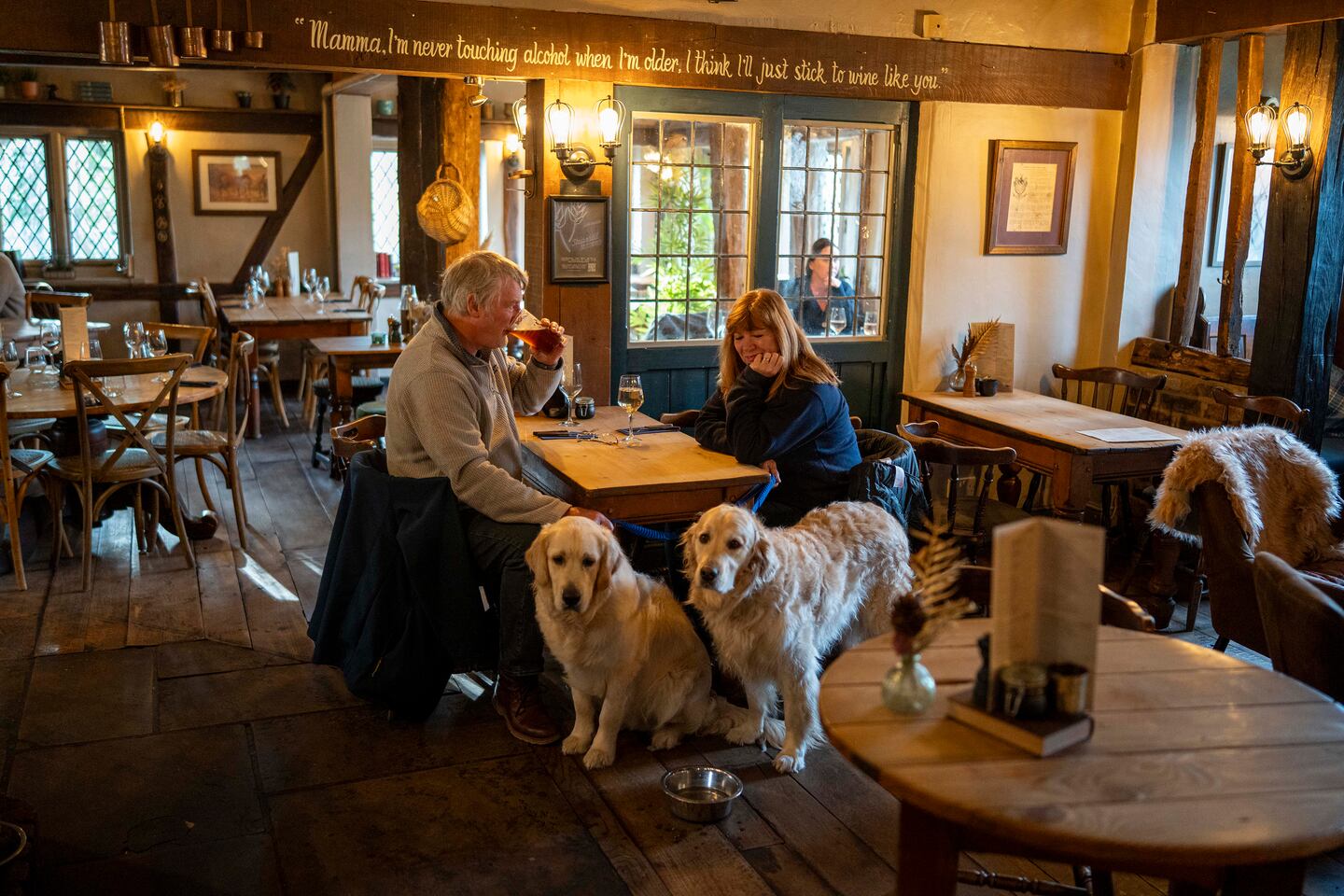 No beer for you: How British pubs fought a tax increase