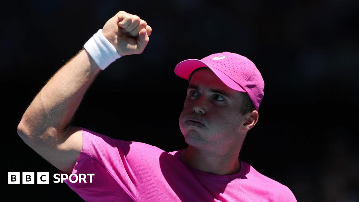 Australian Open 2026: Arthur Fery causes first shock at Melbourne Park by beating 20th seed Flavio Cobolli
