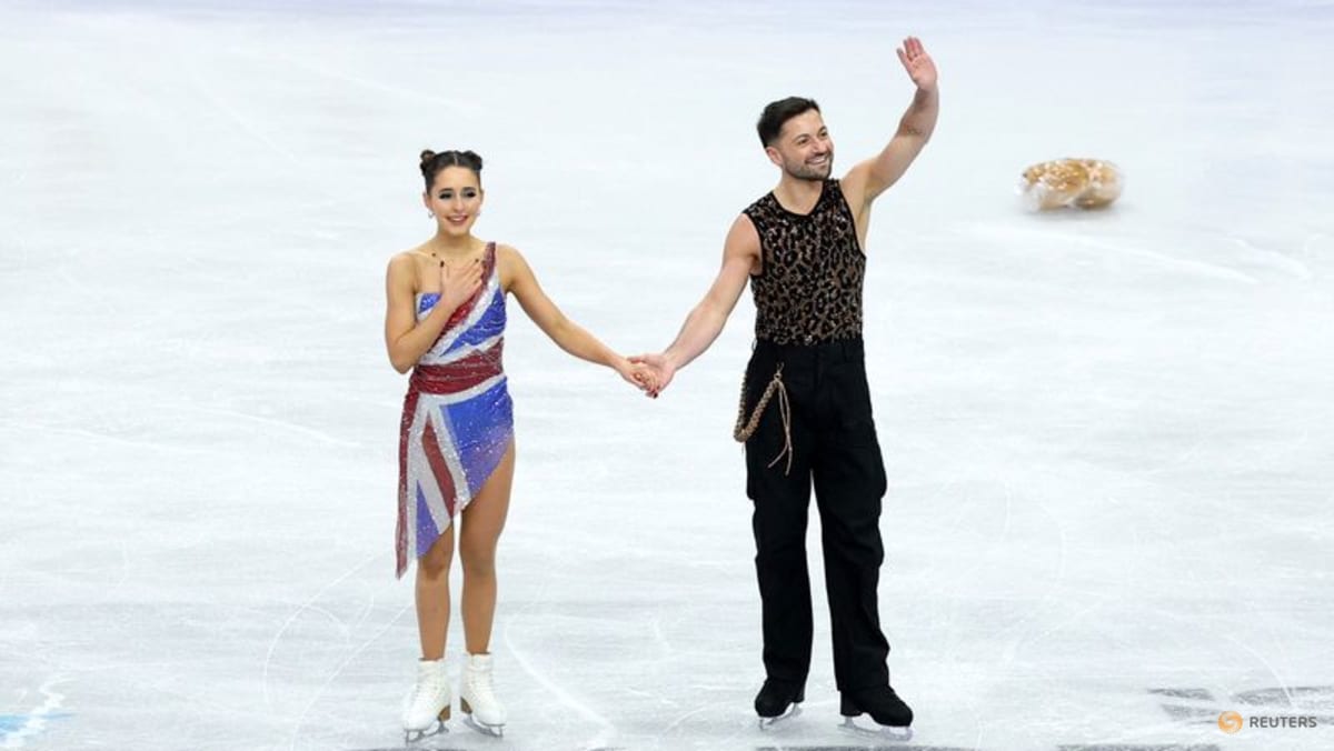 Figure skating-Britain's Gibson advocates for same-sex ice dance partnerships