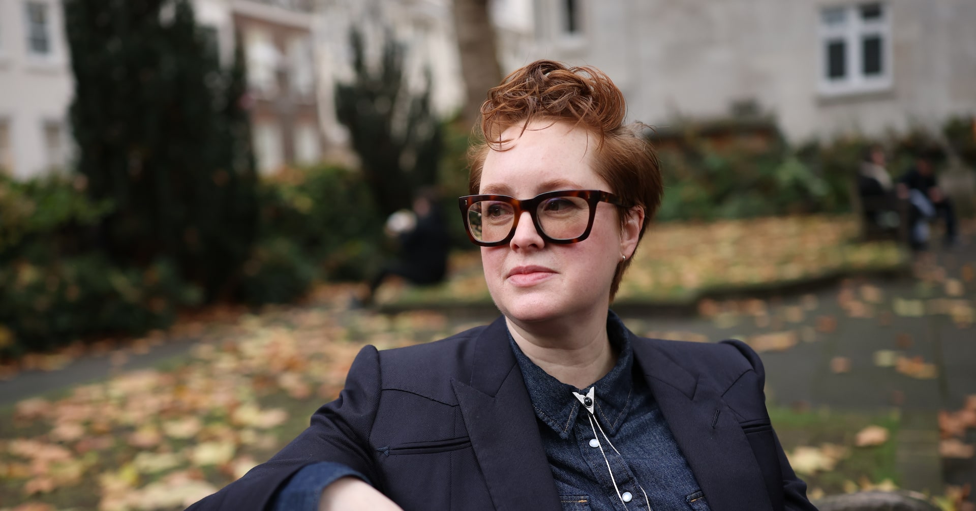 Nina Penlington on why suits aren't dead