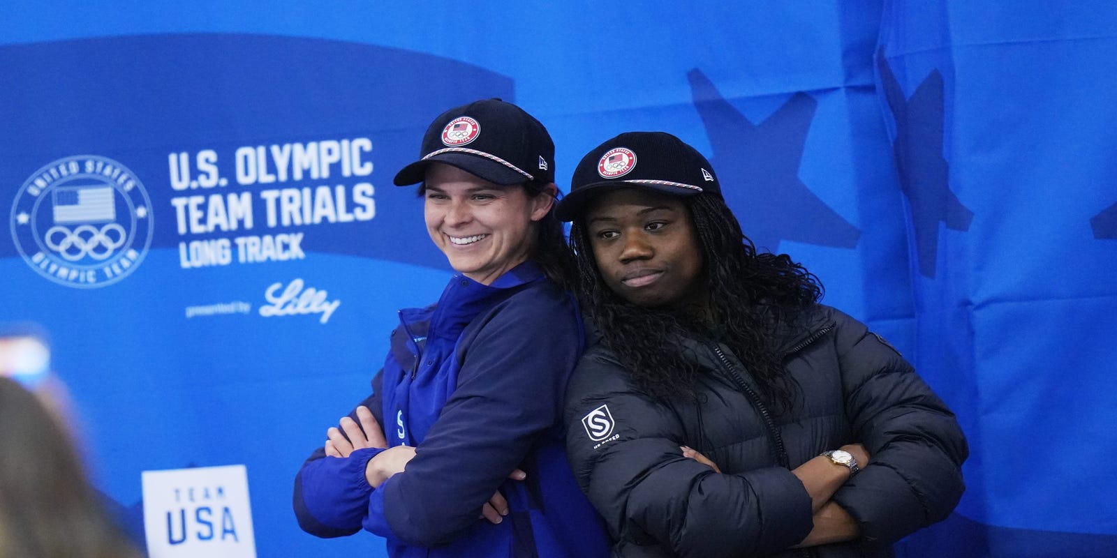 Brittany Bowe wins 1,500 meters, gets second Olympic spot