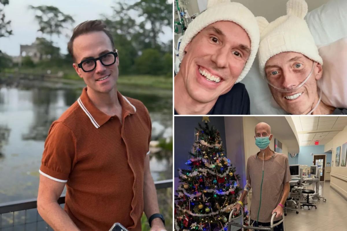 'Broadway Husbands' influencer Bret Hanna-Shuford dies at 46 after...