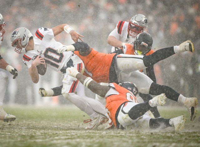 The Broncos' defense brought it against the Patriots in AFC Championship, but it wasn't enough